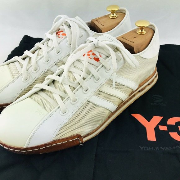 Adidas Y-3 Sneakers by Yohji Yamamoto Mens 10 - Picture 2 of 8